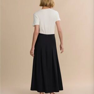 NWT Jenni Kayne Florence Skirt Black